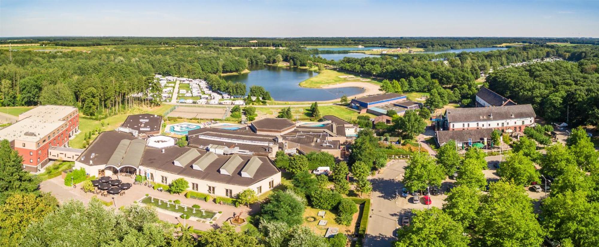 Vakantiepark Klein Vink - E11 Arcen Buitenkant foto