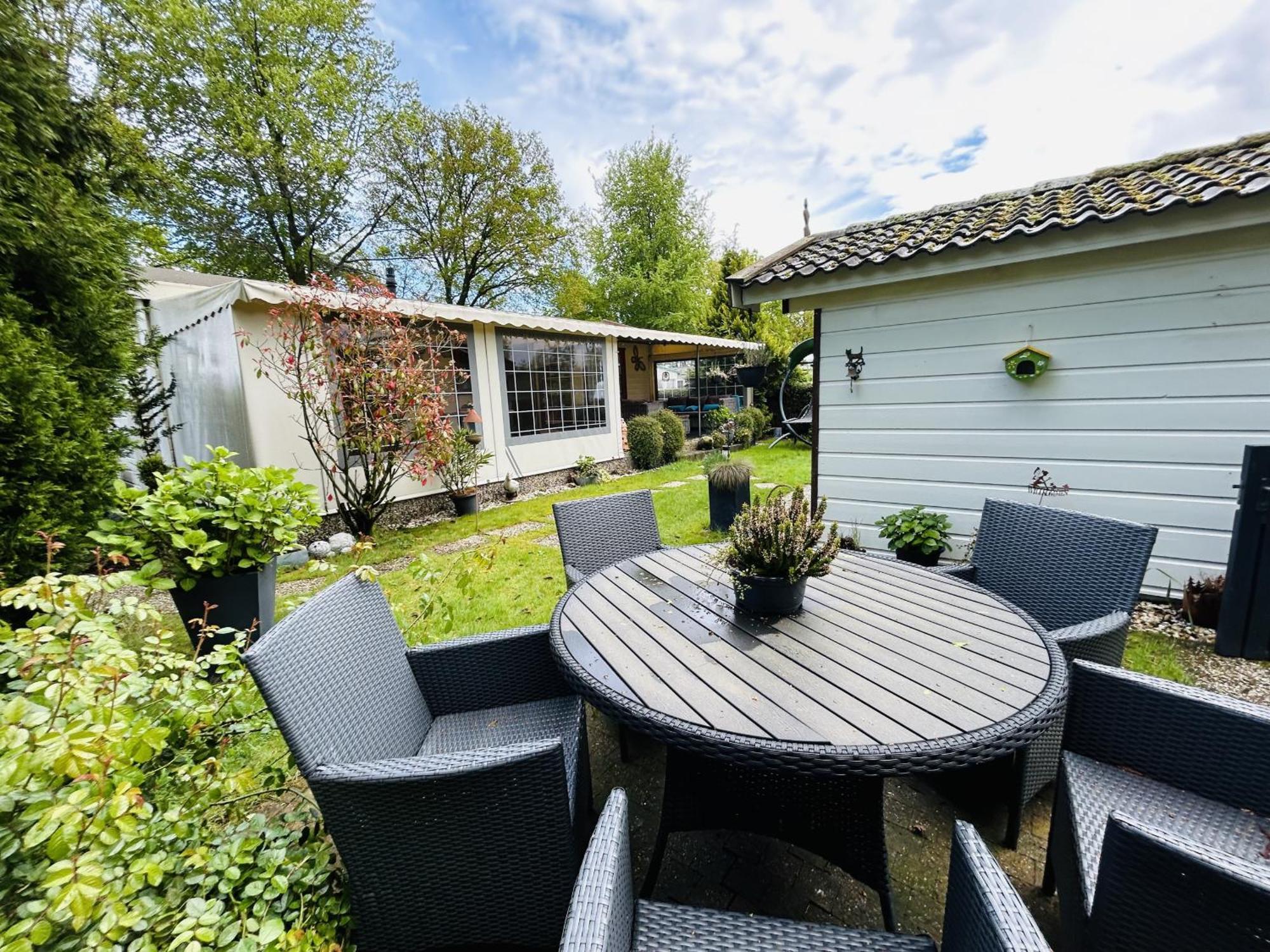Vakantiepark Klein Vink - E11 Arcen Buitenkant foto